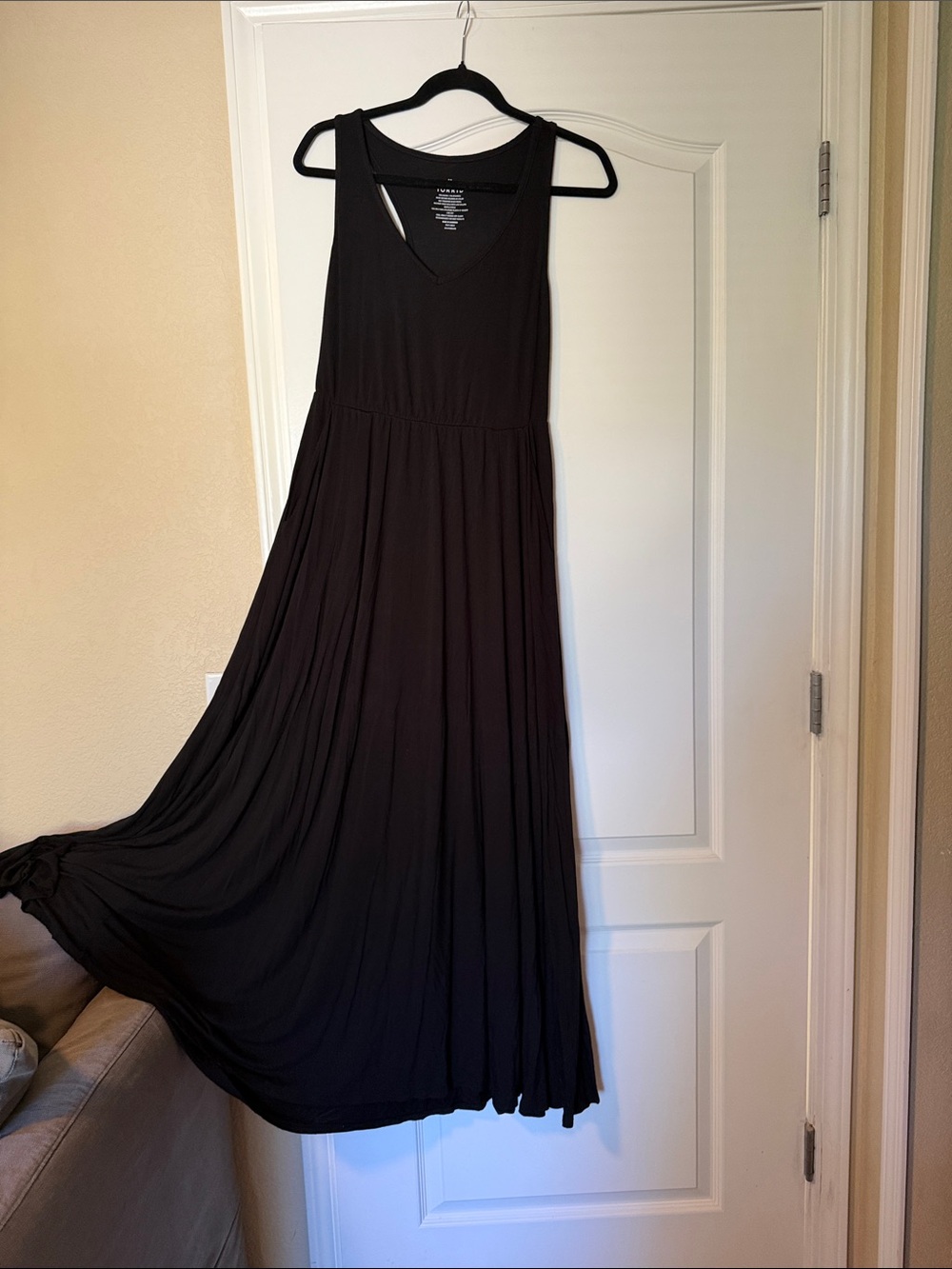 Torrid jersey tank back maxi dress size 00